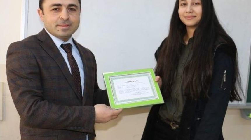 Okul M&uuml;d&uuml;r Yardımcısının S&ouml;z&uuml; &Ouml;ğrenciye Azim Oldu