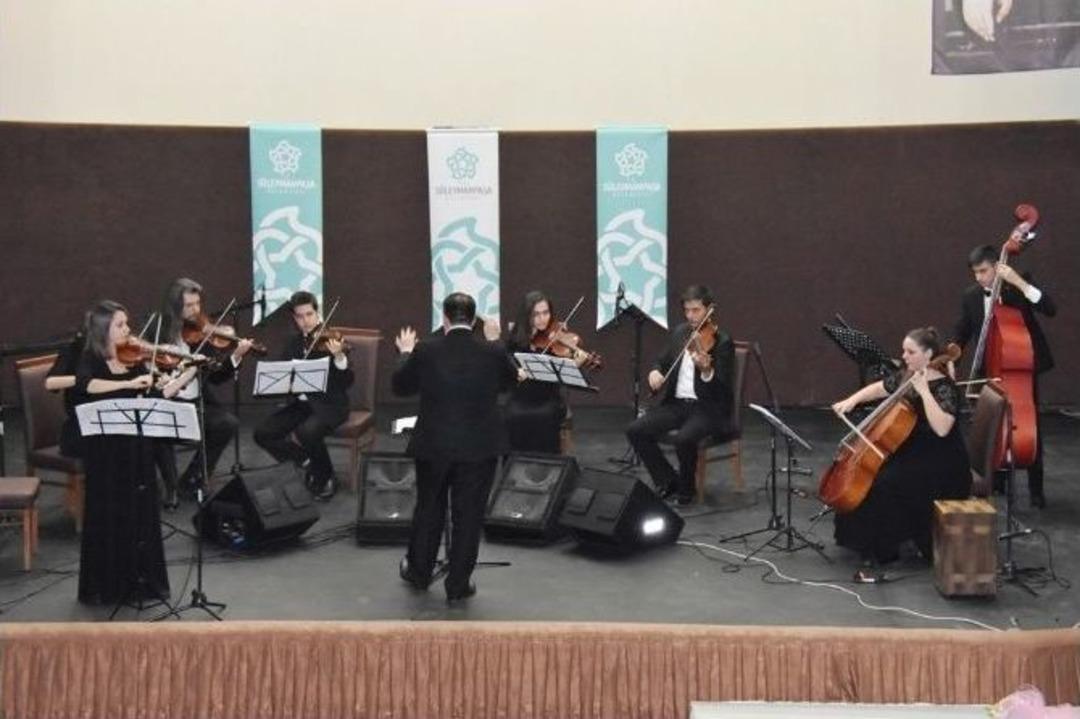 Trakya Akademi Oda Orkestrası S&uuml;leymanpaşalılar İle Buluştu