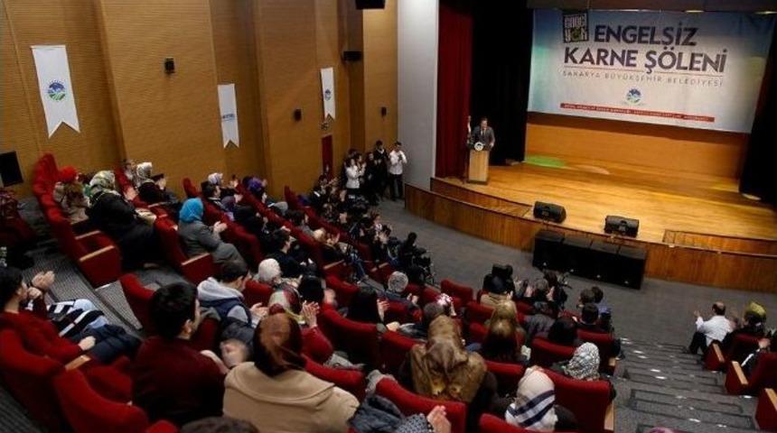 Sgm&rsquo;deki Kursiyerler Karne Heyecanı Yaşadı