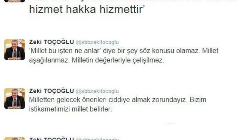 Başkan Zeki To&ccedil;oğlu Tuik&rsquo;in Paylaştığı Verileri Değerlendirdi