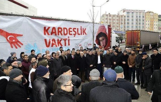 Sultanbeyli’den Bayırbucak’a Yardım Eli