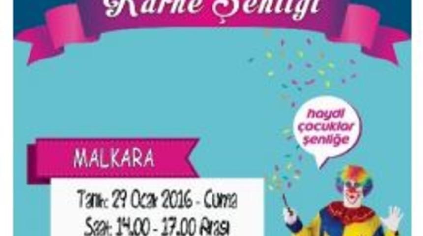 Yarıyıl Tatilinde &Ccedil;ocuklar İ&ccedil;in Karne Şenliği