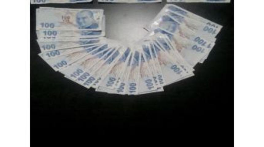 Denizli&rsquo;de Sahte Paraya 2 Tutuklama