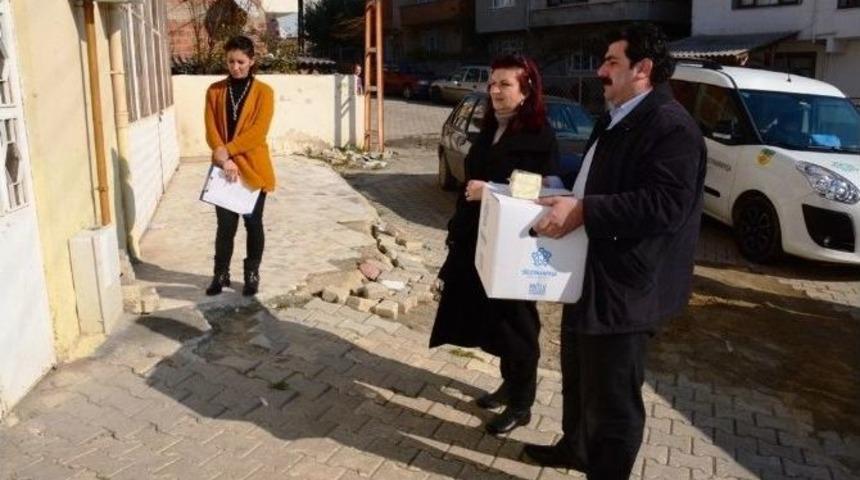 G&uuml;lferah G&uuml;ral Anne Adaylarını Evlerinde Ziyaret Etti