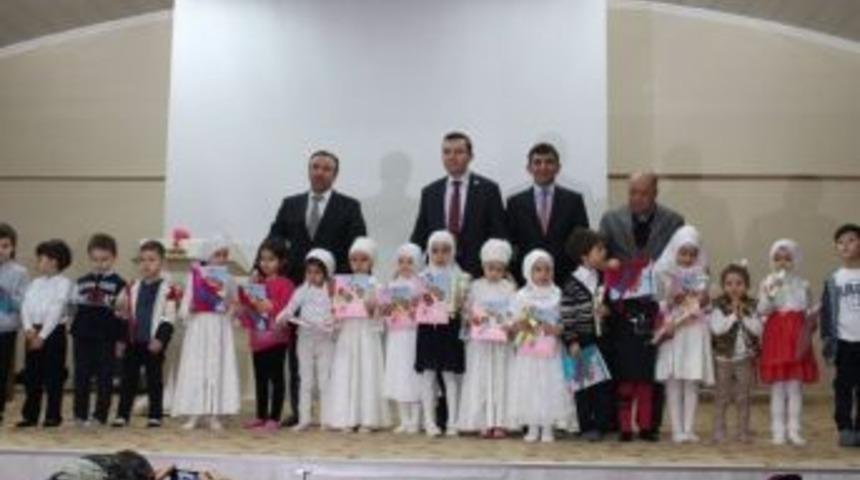 Kur&rsquo;an Kursunda Karne Heyecanı