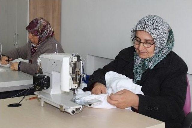 Yavuzeli’nde Gasmek Kursları Devam Ediyor