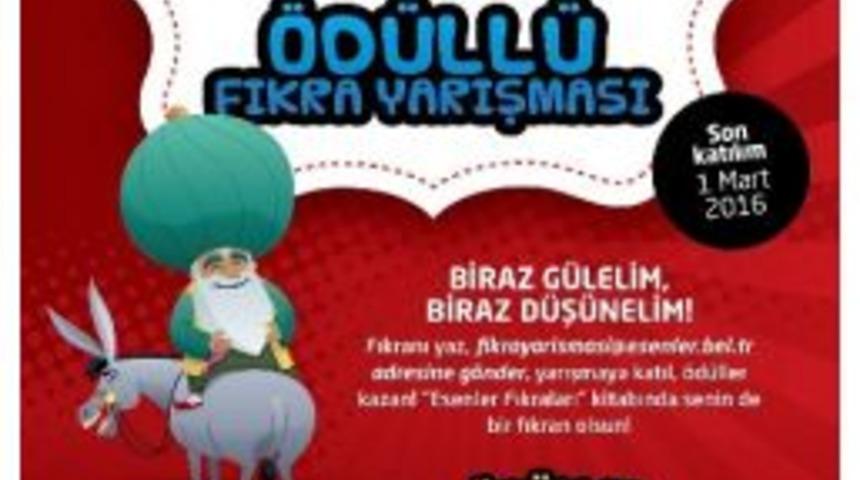 Esenlerliler Fıkralarını Yarıştırıyor