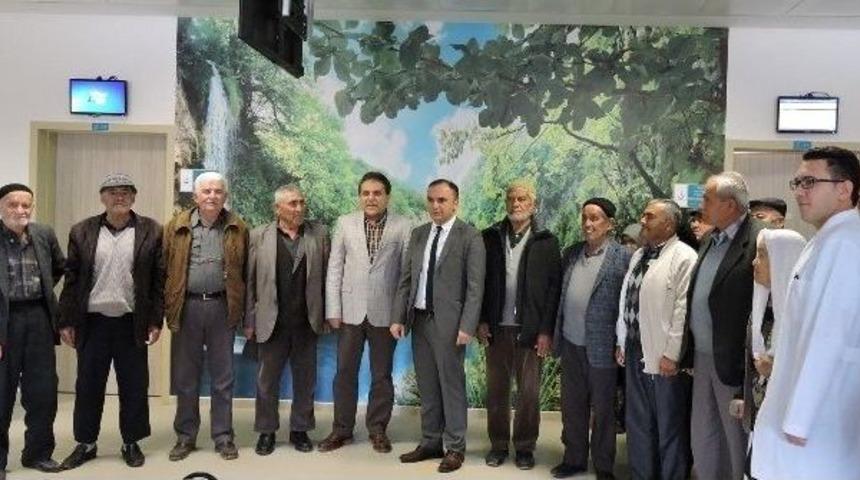 Elmalı Devlet Hastanesi’nde Fako Yöntemi İle Dikişsiz Katarakt Ameliyatı