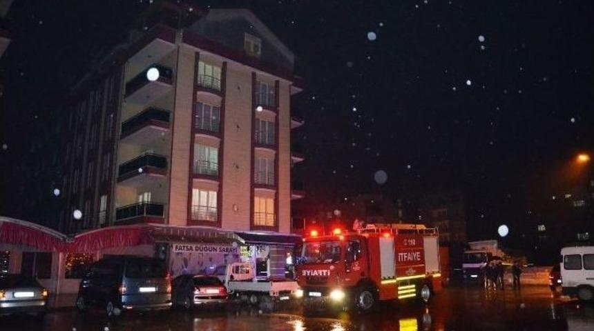 Baca Yangını Paniğe Neden Oldu