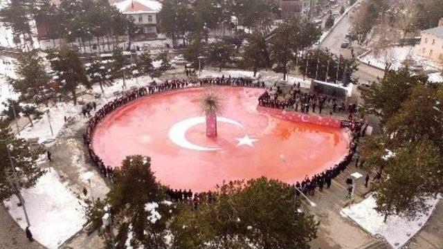 Teröre Karşı Tek Ses Tek Yürek