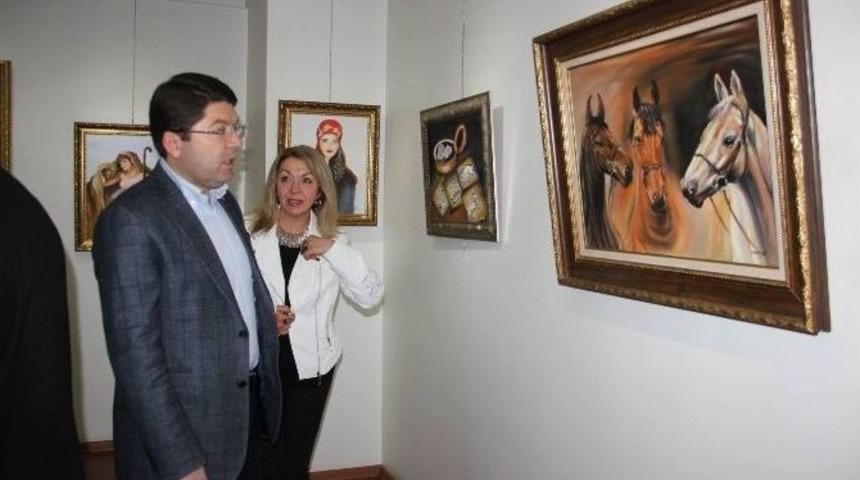 Milletvekili Tun&ccedil; Resim Sergisi A&ccedil;tı
