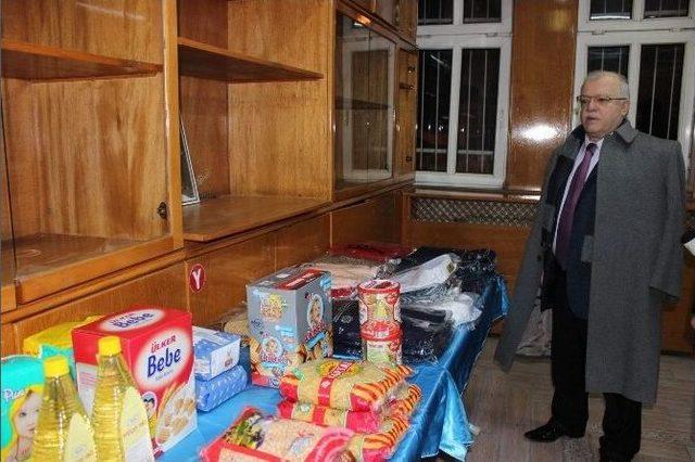 Kırşehir’de Türkmenlere Yardım Kampanyası İçin Zekat Hesabı Oluşturuldu