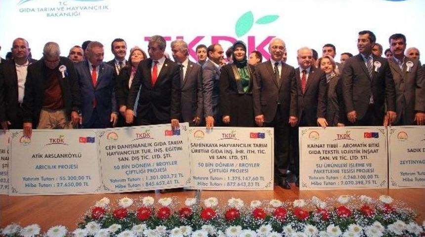 L&uuml;tfi Elvan&rsquo;dan &Ccedil;ift&ccedil;ilere &lsquo;proje &Uuml;retin&rsquo; &Ccedil;ağrısı