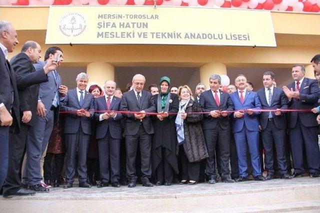 Elvan: “meslek Lisesi Açan İşadamlarımıza Destek Sağlayacağız”