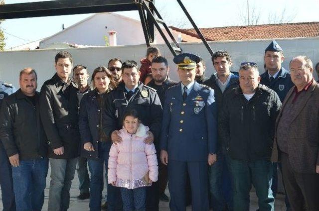 Datça Polisi Terörle Mücadele Kahramanları İçin 30 Kurban Kesti