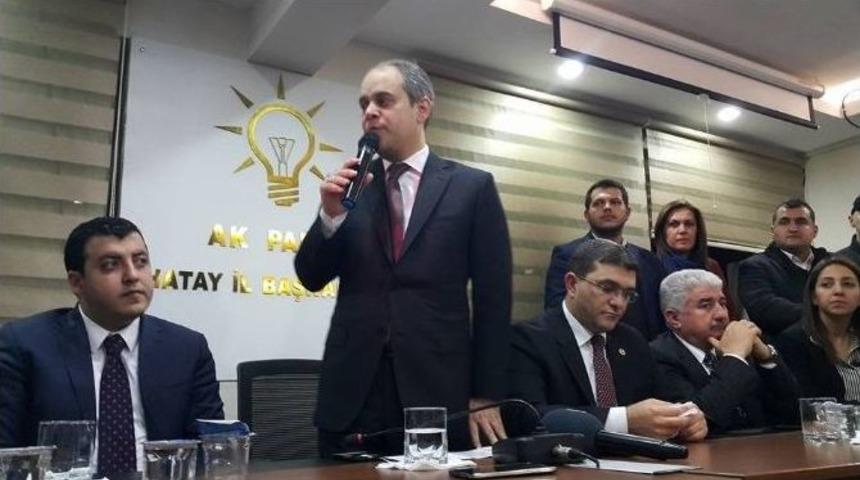 Gen&ccedil;lik Ve Spor Bakanı Kılı&ccedil; Hatay&rsquo;da