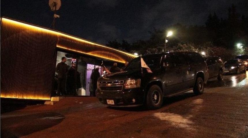 Abd Başkan Yardımcısı Bıden. Beşiktaş&rsquo;ta Akşam Yemeği Yedi