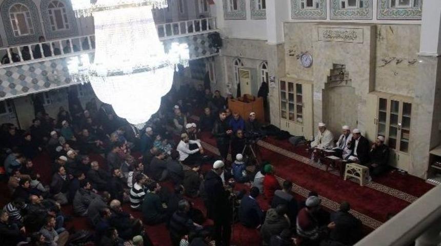 Siirt&rsquo;te Şehit Polis İ&ccedil;in Camiyi Doldurdular