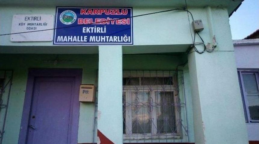 Karpuzlu Belediyesi Mahallelerde Hizmetlerini S&uuml;rd&uuml;r&uuml;yor