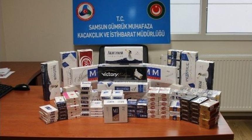 Samsun&rsquo;da 177 Milyon Tl&rsquo;lik Ka&ccedil;ak &Uuml;r&uuml;n Ele Ge&ccedil;irildi