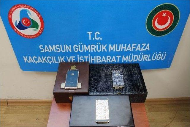 Samsun’da 177 Milyon Tl’lik Kaçak Ürün Ele Geçirildi