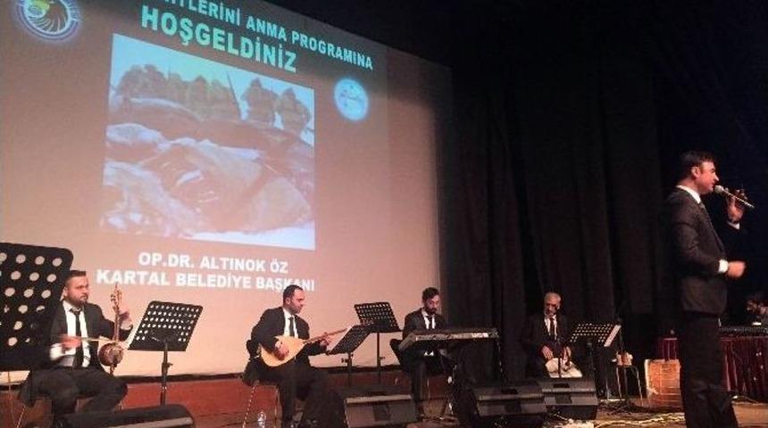 Sarıkamış Şehitleri, 6 Farklı Dilde S&ouml;ylenen T&uuml;rk&uuml;lerle Anıldı