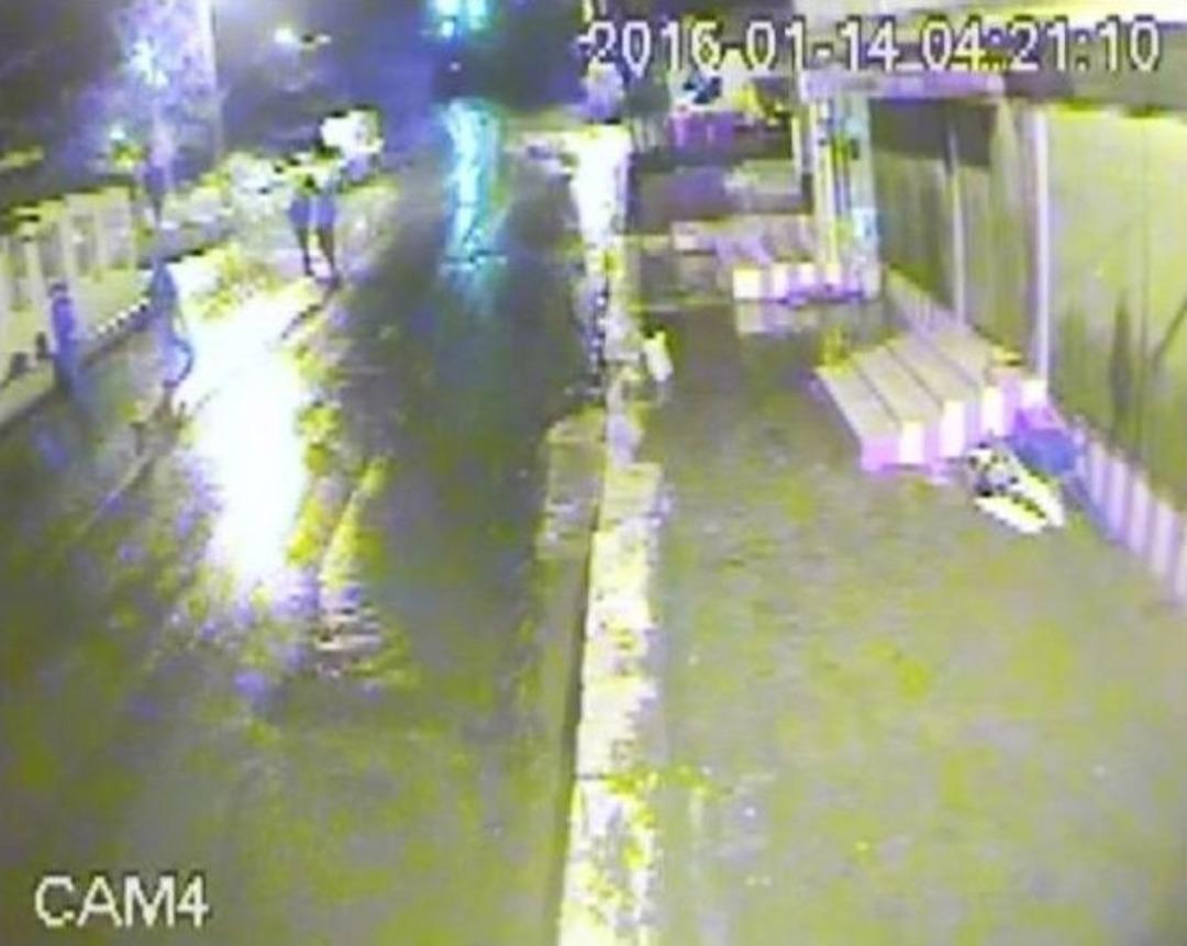 (&ouml;zel Haber) Silahlı Hırsızlık &Ccedil;etesinin Paniği, Kameralara Yansıdı