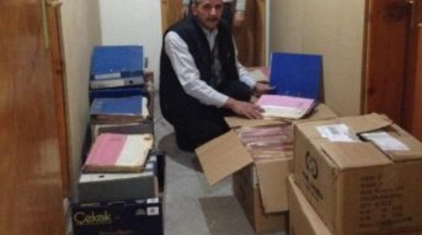 G&ouml;lyaka&rsquo;da Arşiv Yenileme Ve D&uuml;zenleme &Ccedil;alışmaları Tamamlandı