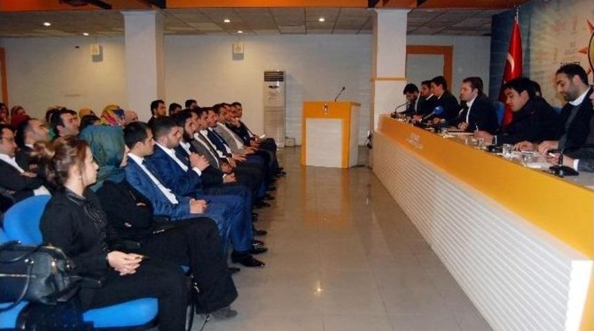 Ak Parti&rsquo;li Gen&ccedil;ler, Gaziantep&rsquo;te Buluştu