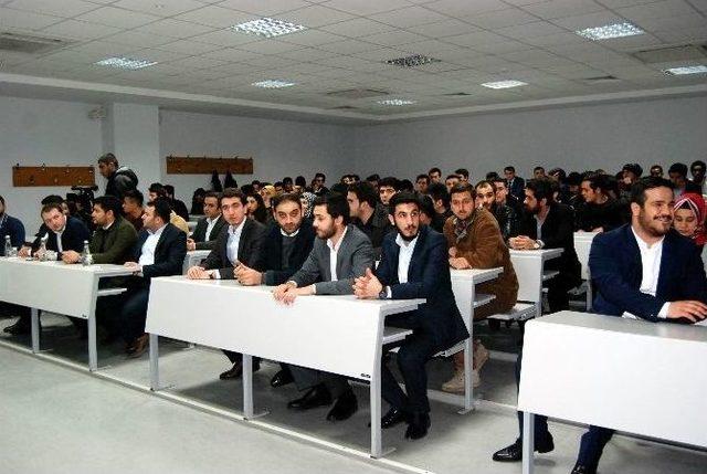 Ak Parti’li Gençler, Gaziantep’te Buluştu