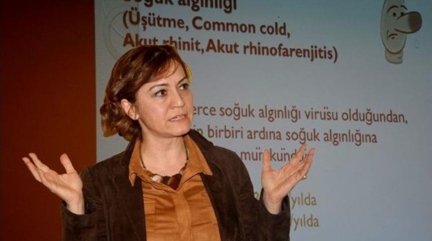 Do&ccedil;. Dr. Alabaz: &ldquo;&ccedil;ocuğunuz Gripse Aspirin Vermeyin&rdquo;
