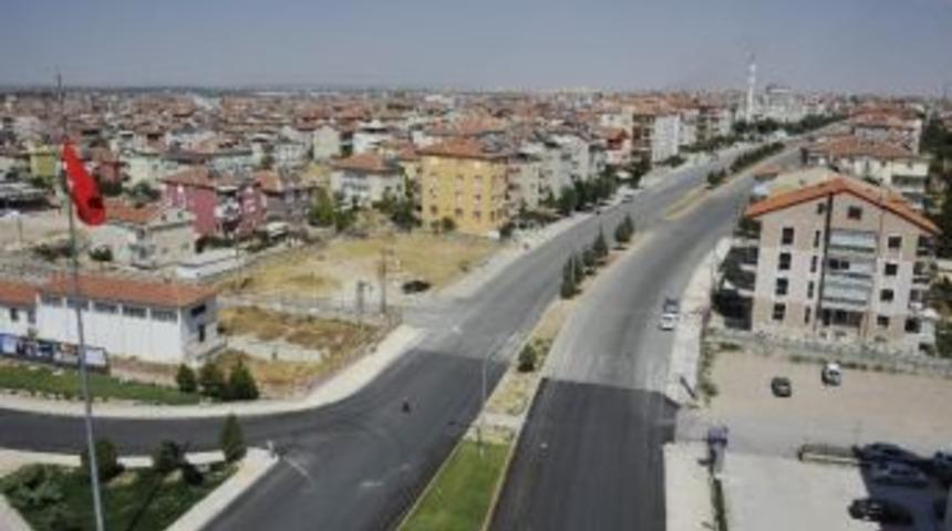 Karaman&rsquo;da Alparslan T&uuml;rkeş Bulvarı Yenileniyor