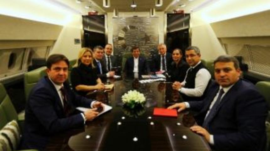 Davutoğlu:&rdquo;baskın Se&ccedil;im De Erken Se&ccedil;im De Yok"