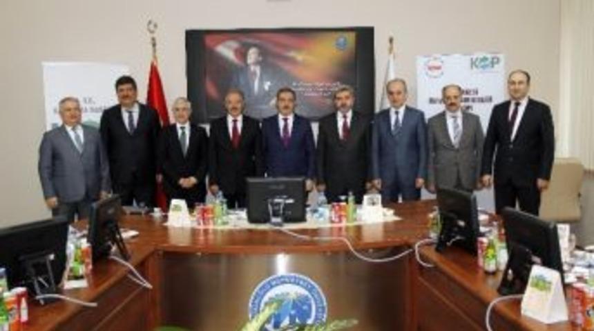 Unikop Dönem Başkanlığı Kmü’ye Geçti