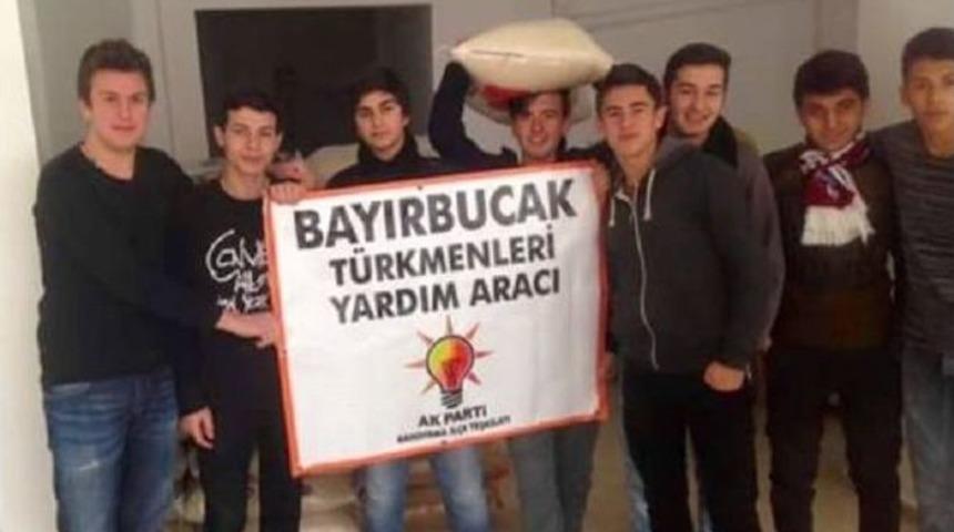 Bayırbucak T&uuml;rkmenlerine Yardım Kampanyası D&uuml;zenlendi