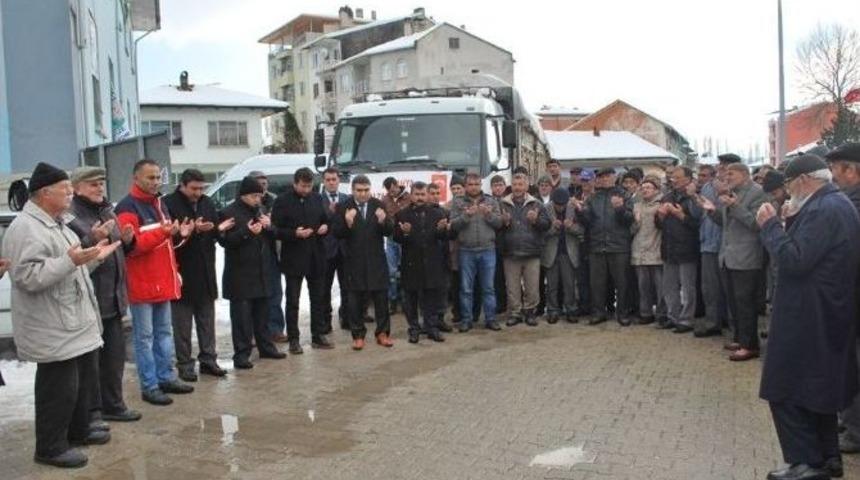 Bayırbucak T&uuml;rkmenleri&rsquo;ne Yardım