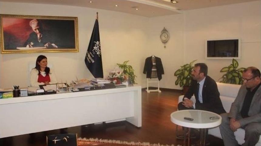 Didim Chp&rsquo;den B&uuml;y&uuml;kşehir Belediyesine Ziyaret