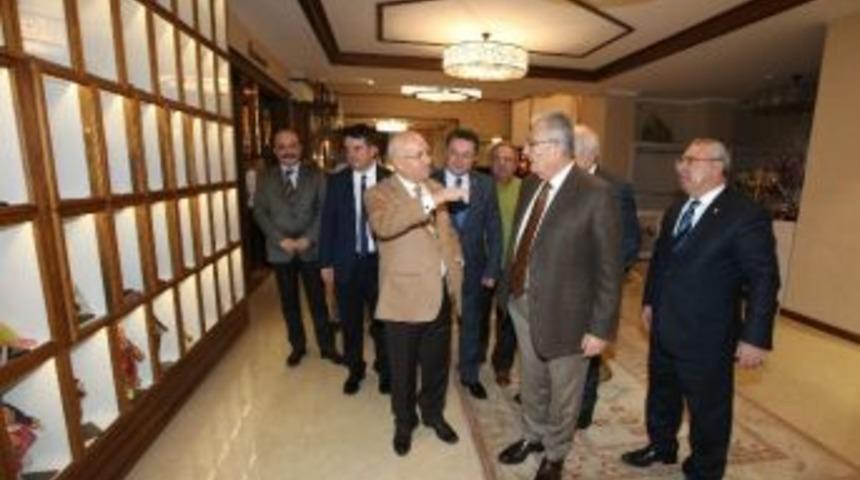 Baykal Ve Yaşar Ankara Konağı&rsquo;nda Buluştu