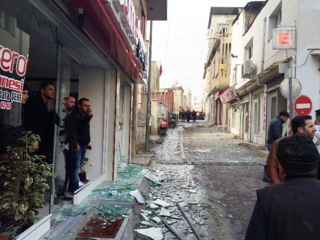 Kilis&rsquo;e Suriye Tarafından Atılan Bir Roket Daha D&uuml;şt&uuml;: 1 Yaralı