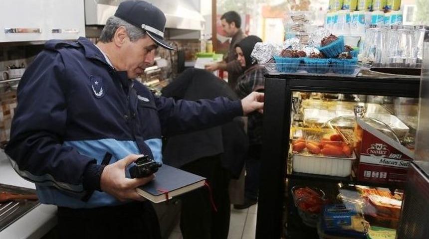 Maltepe&rsquo;de Kantinlere Ve Gıda İşletmelerine Denetim