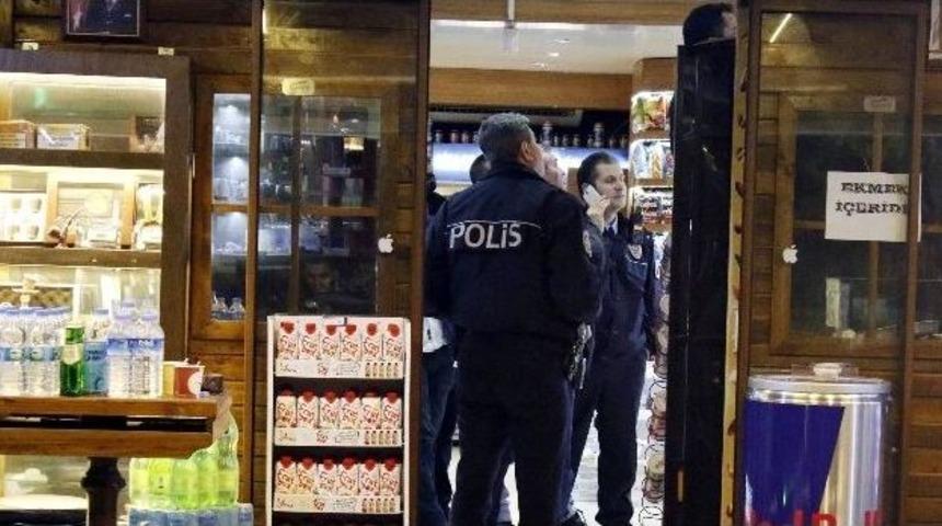 Antalya&rsquo;da Pompalı T&uuml;fekle Market Soygunu