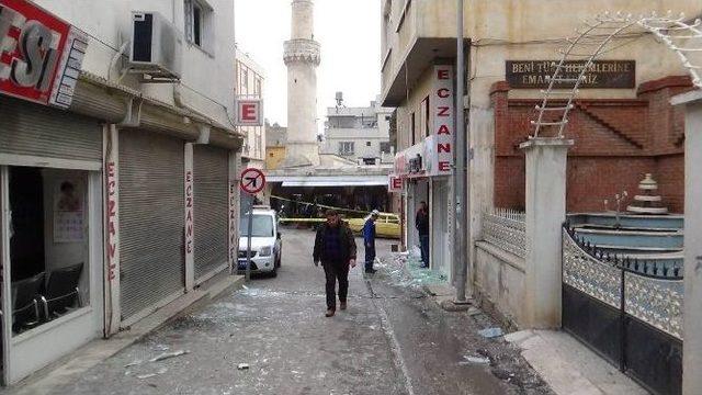 Kilis’te Art Arda 5 Patlama Sesi Güvenlik Güçlerini Alarma Geçirdi