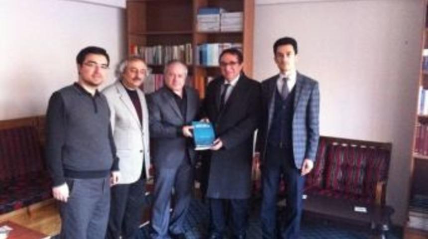 Yakutiye Kaymakamı Dr. Helvacı&rsquo;dan Tyb Erzurum Şubesi&rsquo;ne Ziyaret