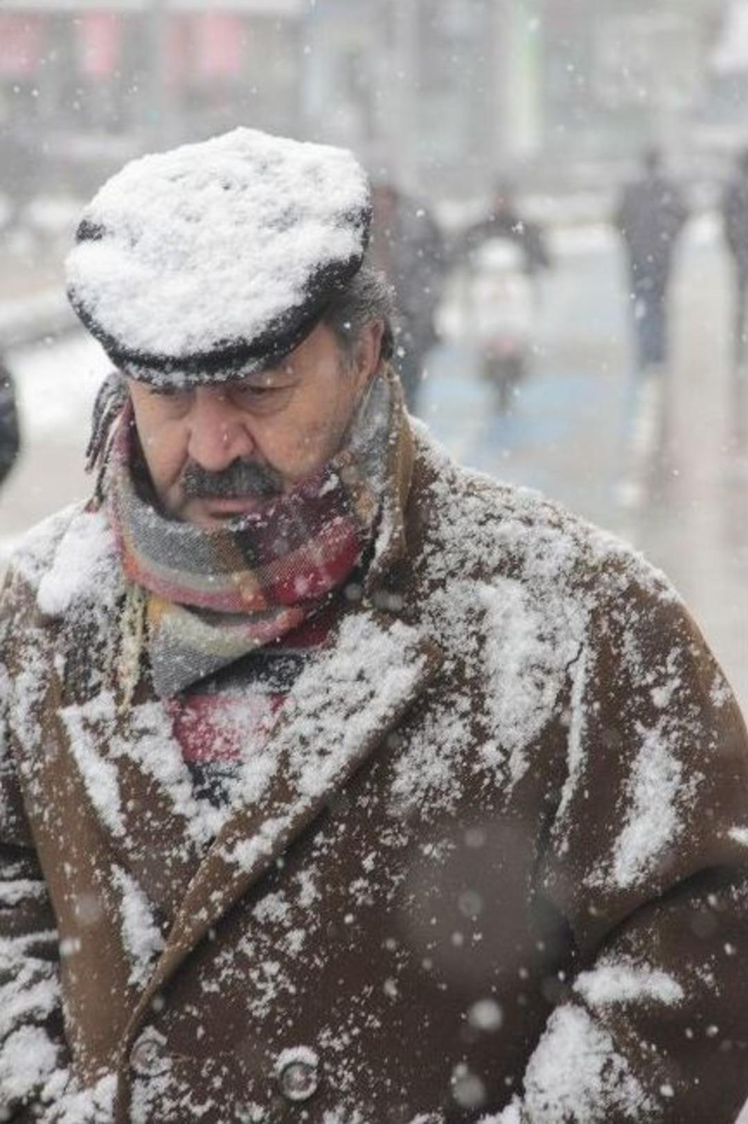 Bolu&rsquo;da Kar G&uuml;zelliği