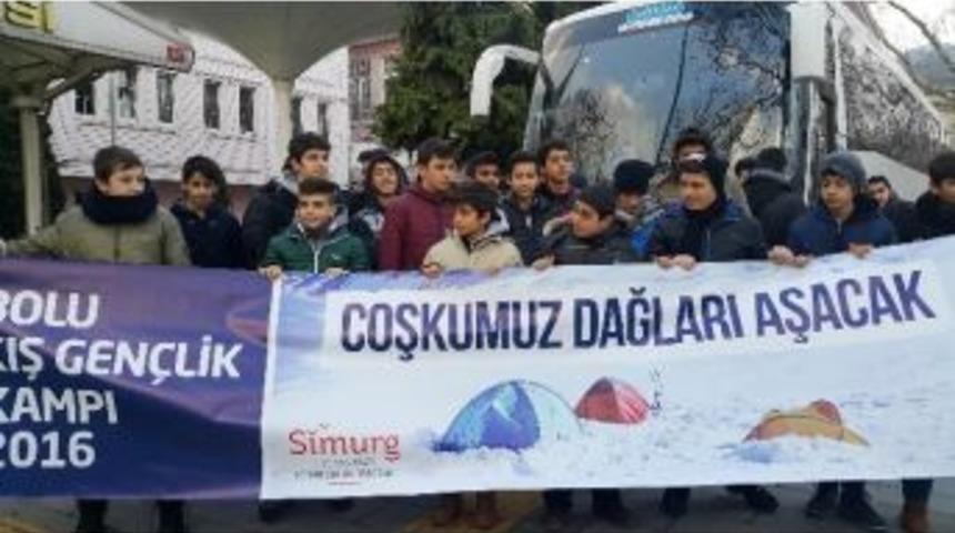 Ey&uuml;pl&uuml; &Ouml;ğrenciler S&ouml;mestr Tatilini Kış Kampında Ge&ccedil;irecek
