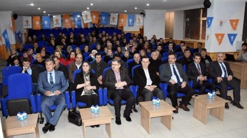 Ak Parti Kızılcahamam İl&ccedil;e Danışma Meclisi Toplantısı Yapıldı