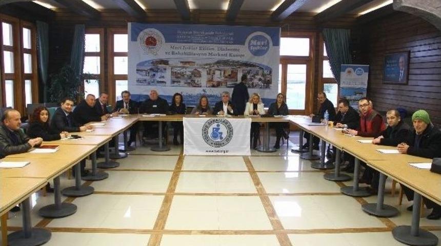 Tsd Başkanlar Kurulu Toplantısı Samsun&rsquo;da Başladı