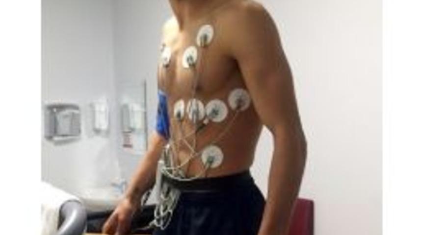 Muhammet Demir Sağlık Kontrol&uuml;nden Ge&ccedil;ti