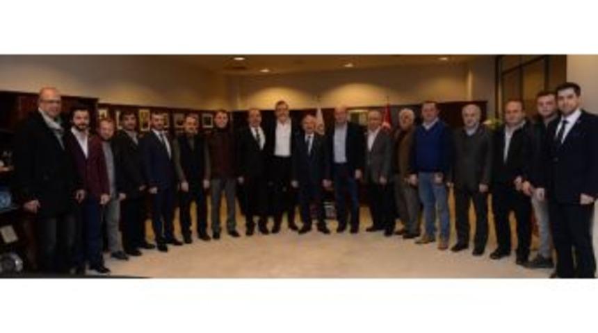 Beksiad &Uuml;yelerinden Btso&rsquo;ya Teşekk&uuml;r Ziyareti