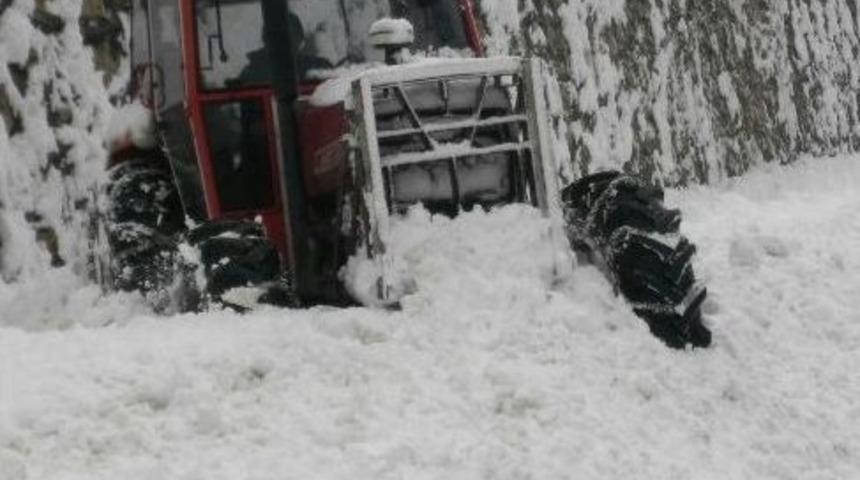 Ak&ccedil;akoca Karayolu &Ccedil;ile Yolu Oldu